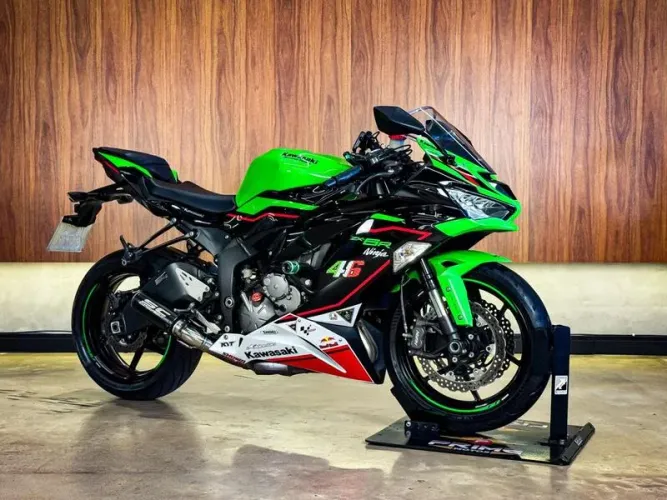 Kawasaki ZX-6R 2021