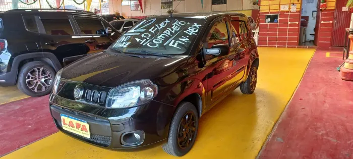 Fiat Uno Vivace Celeb. 1.0 EVO F.flex 8V 5P 2011