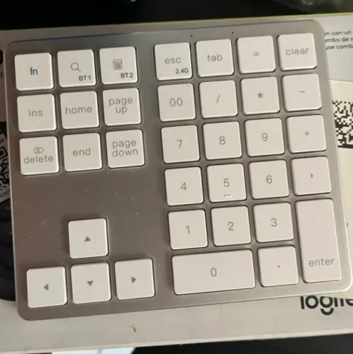 Teclado Numérico