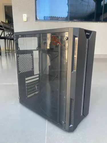 Gabinete Gamer EVUS Lateral em Acrílico/Vidro - Bom Estado