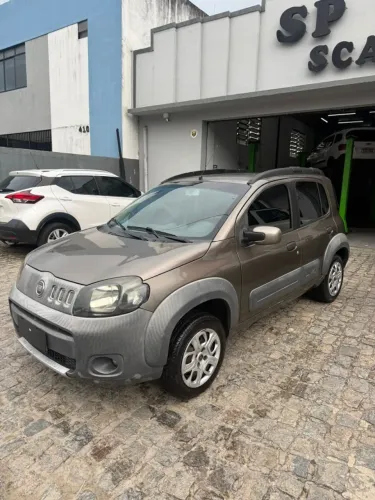 Fiat Uno WAY Celeb. 1.0 EVO Fire Flex 8V 5P 2011