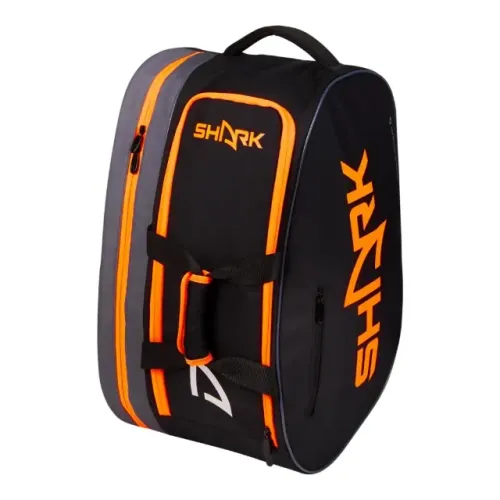 Raqueteira de Beach Tennis Shark Laranja Nova