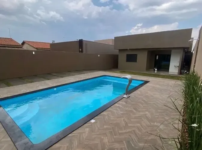 * Piscina de Fibra com Aquecimento Solar Promoção