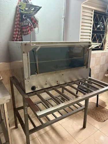Forno pra pizza e ralador elétrico