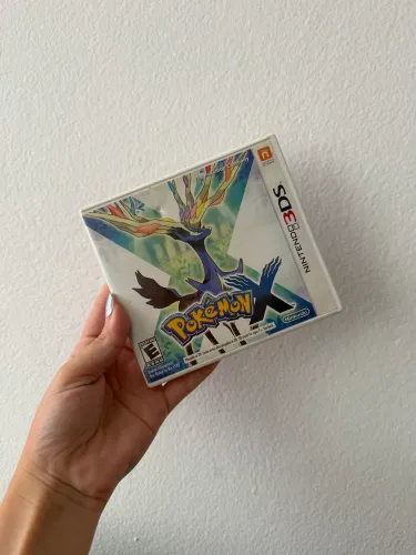 Jogo Pokémon X Nintendo 3ds