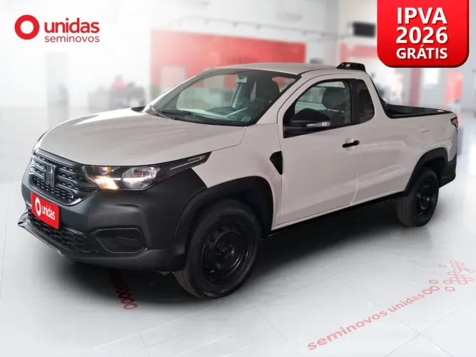 Fiat Strada Endurance 1.3 Flex 8V CS 2025