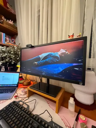 Monitor Gamer LG UltraWide 25.7" 75Hz 1ms Full HD - Preto