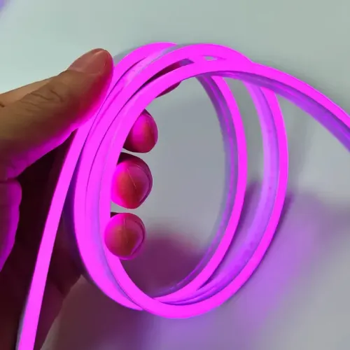 Fita de LED 5 Metros  + Fonte   Cor Neon 