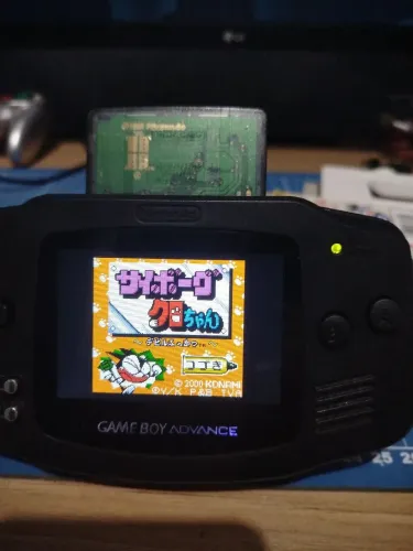 Jogo: Cyborg Kuro-chan: Devil Fukkatsu!!
