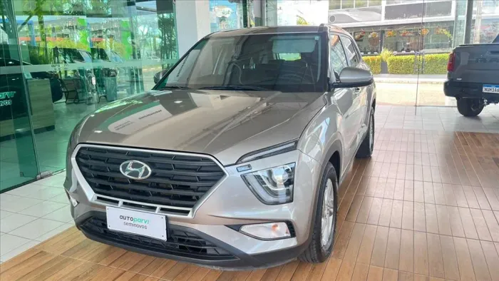 Hyundai Creta Comfort 1.0 TB 12V Flex AUT 2024