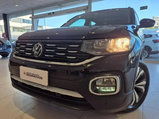 Volkswagen T-Cross Highline 1.4 TSI Flex 16V 5P AUT 2024