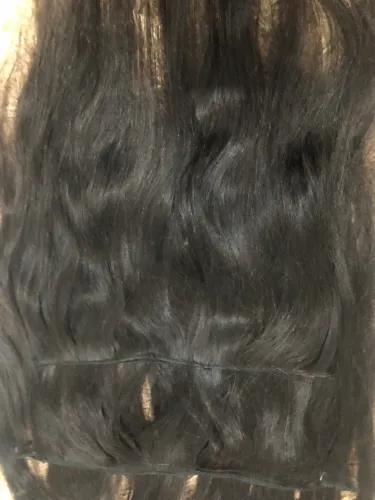 Mega hair humano telado