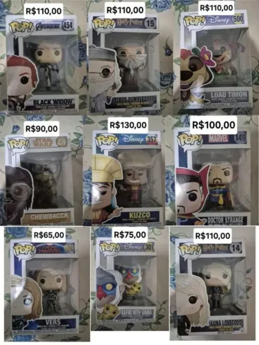 Funko Pops