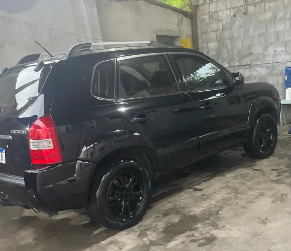 Hyundai Tucson 2.0 16V Aut. 2008