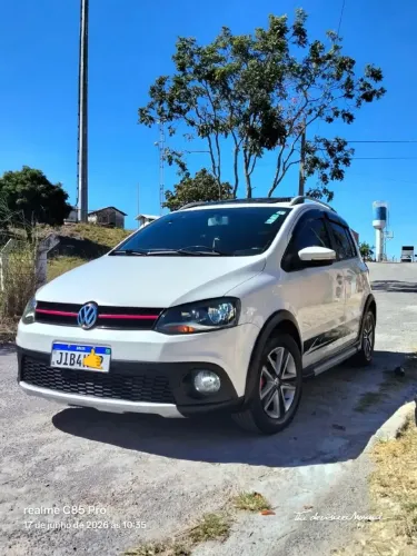 Volkswagen Crossfox 1.6 MI Total Flex 8V 5P 2011