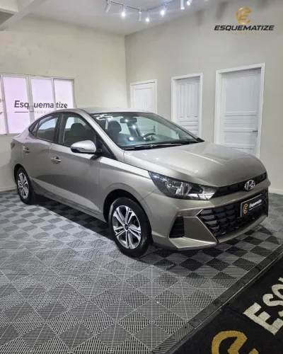 Hyundai HB20S Comfort Plus 1.0 Flex 12V Mec. 2025