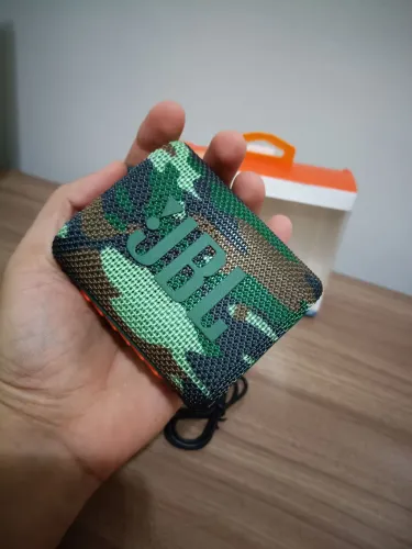 Caixinha de som Bluetooth Go3