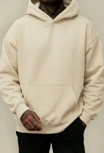 Blusa de Moletom Kanguru Semi Novo