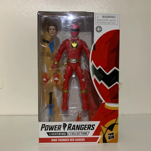 Dino Thunder Red Ranger Hasbro Lightning Collection