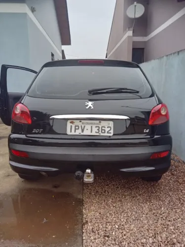 Peugeot 207 XR Sport 1.4 Flex 8V 3P 2009