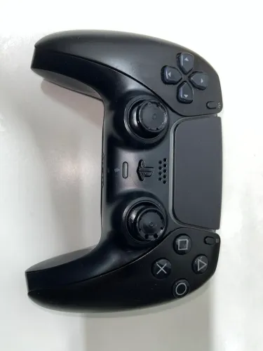 Controle PS5 DualSense Midnight Black Original com Drift e Sem Borrachas