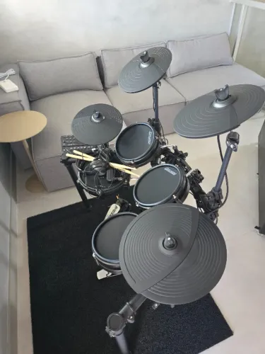 Bateria Eletrônica Carlsbro Odery CSD35-M | Peles Mesh | 2 Crash | Excelente Estado
