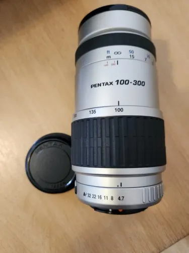 Lente PENTAX FA 100-300