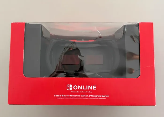 VirtualBoy Nintendo Switch Online Zero
