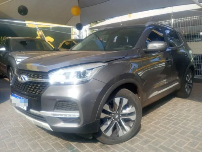 Chery Tiggo 5X T 1.5 16V Turbo Flex Aut. 2022