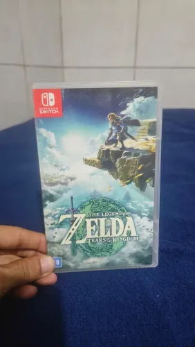 Vendo Zelda Tears of the kingdom