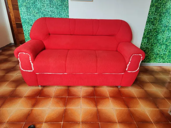 Vendo sofá 3 lugares