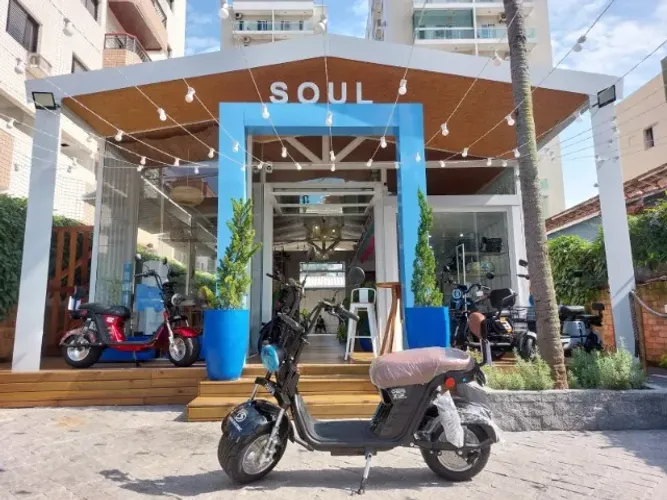 moto elétrica X12