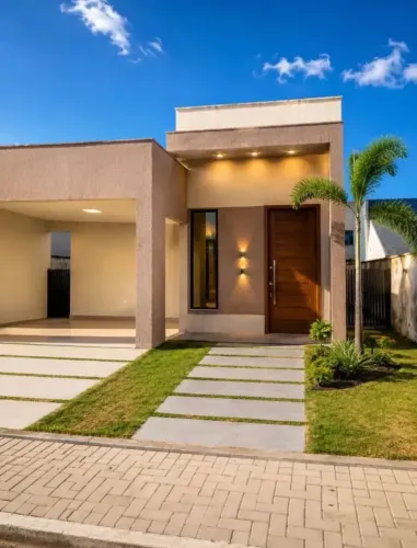 CASA com 3/4 NO CENTRAL PARQUE II - 3/4 - 152m² - PARQUE DAS NAÇÕES