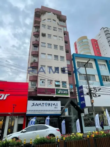 Apartamento com 1 quarto à venda - Edificio Center Ville - Centro - Pato Branco - AP1422