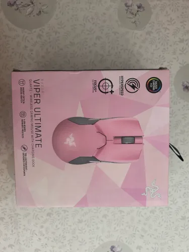 Mouse Razer Viper Ultimate (não aceito olx pay, entrega em mãos)