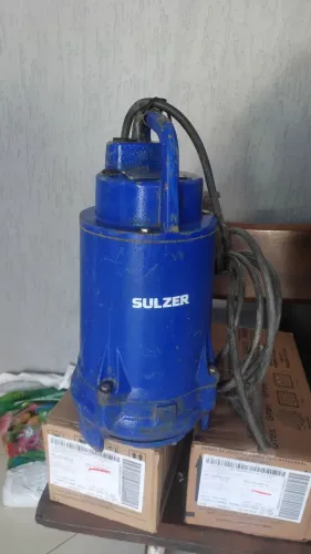 Bomba submersível sulzer 0,75 Kva 3450 rpm
