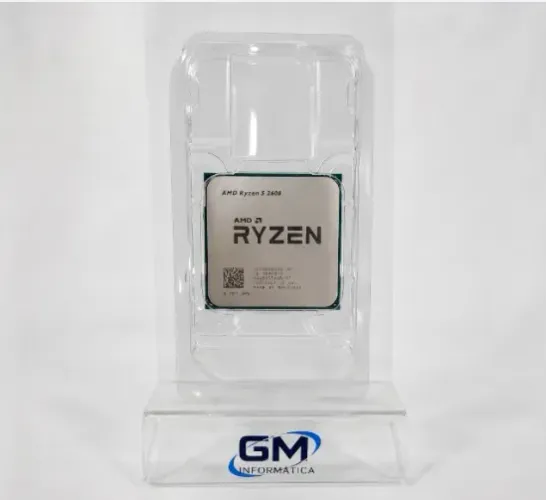 AMD Ryzen 5 2600 AM4 6 Núcleos 12 Threads Funcionando Perfeito - R$250