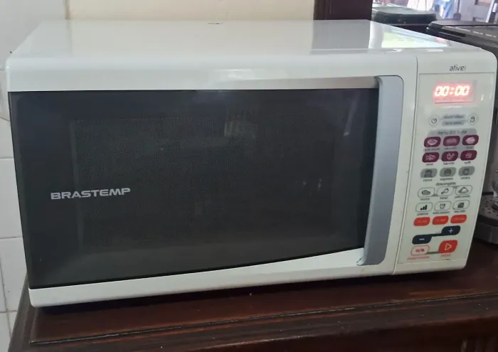 Microondas Brastemp