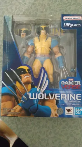 SH Figuarts Wolverine Gamerverse
