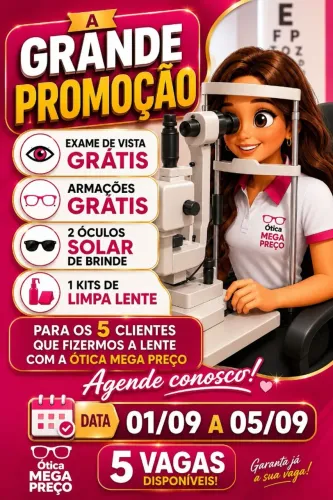 Exame de Vista Gratuito
