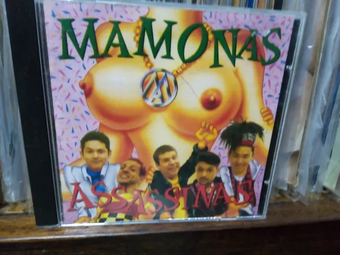 Cd Mamonas Assassinas