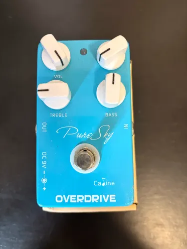 Pedal de Efeito Caline Pure Sky Overdrive