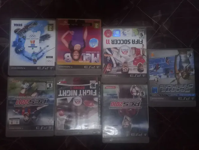 Jogos PS3 Originais Mídia Física