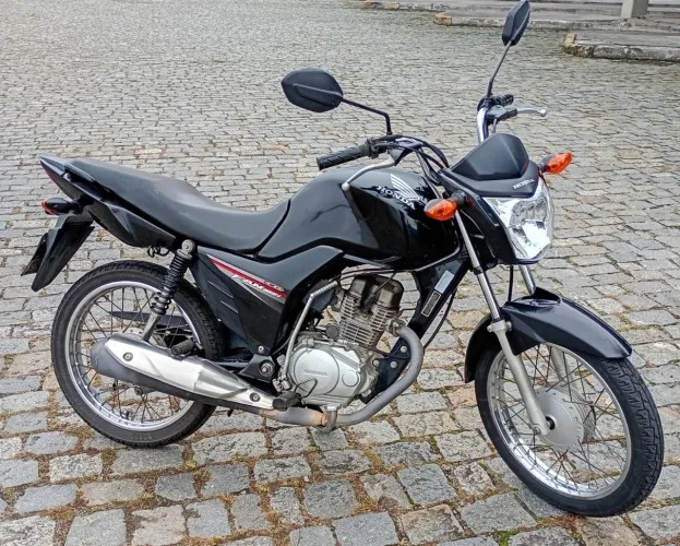 MOTO CG 125 i FAN