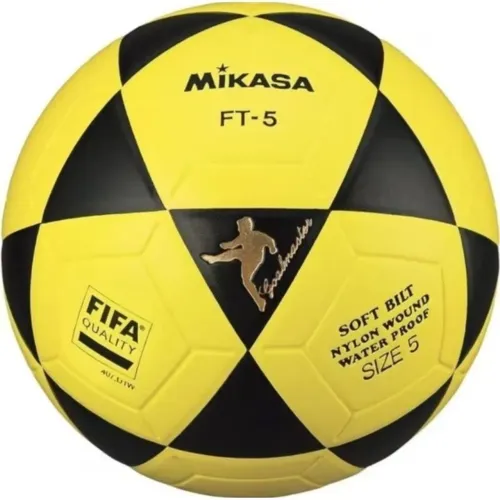 BOLA DE FUTVOLEI ORIGINAL MIKASA FT5 + BRINDE CHAVEIRO MIKASA