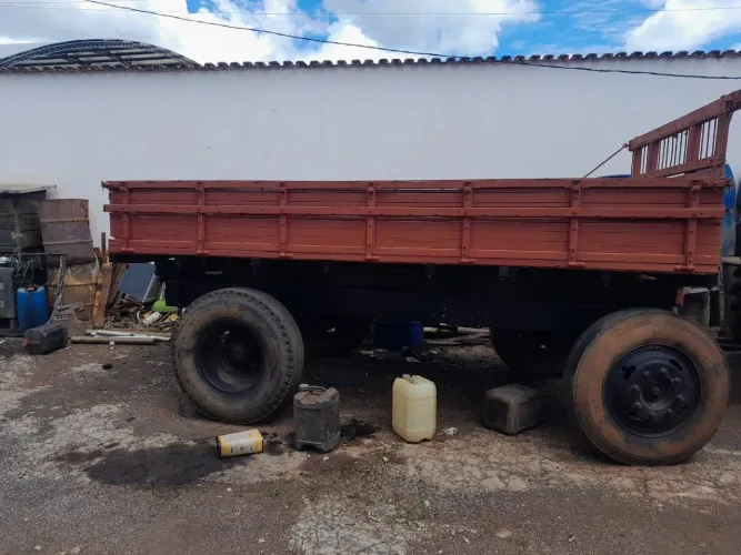 carreta agrícola para trator