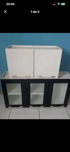 Conjunto aéreo de aço Itatiaia semi novo 450$