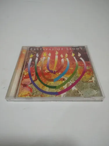 Cd Festival of Light ( Usado )