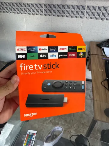 Fire TV Stick Amazon Original - Transforme Sua TV em Smart TV!