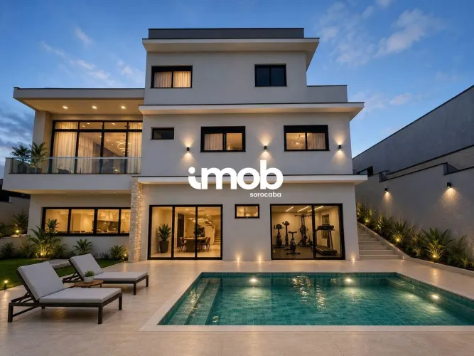 Casa Assobradada Mobiliada à Venda no Saint Patrick Sorocaba SP